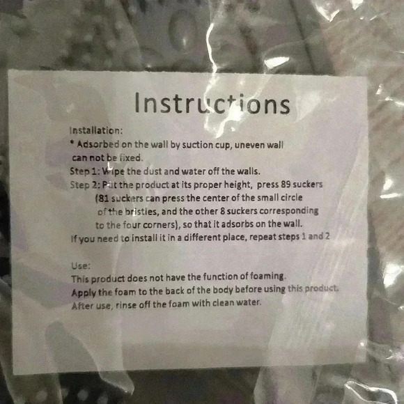 Back scrubber for Shower - Picture 3 of 3